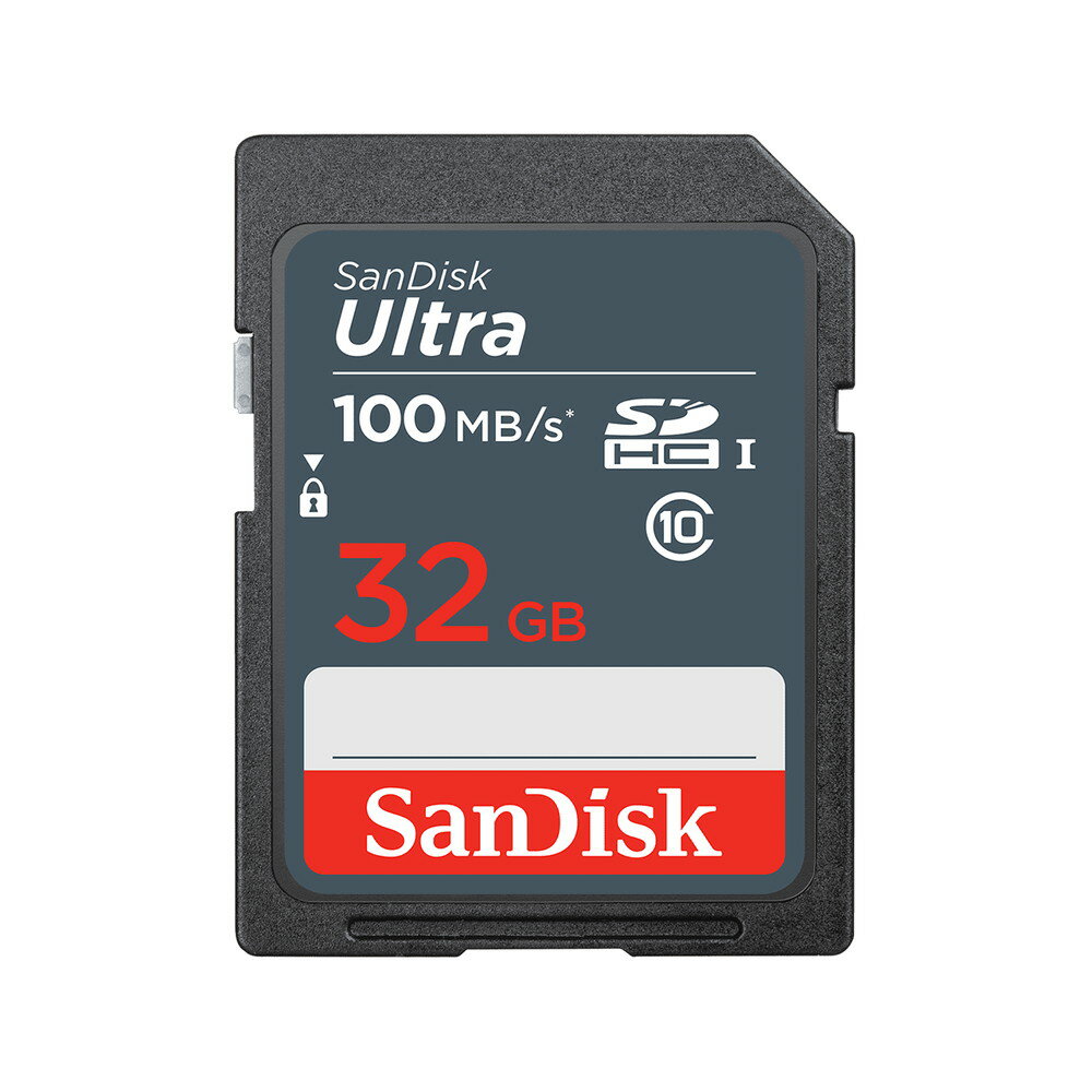 SanDisk SDSDUNR-032G-GN3IN SDカード SDHC UHS1 Class10 32GB 海外パッケージ