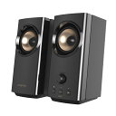 CREATIVE SP-T60-BK USBオーディオ内蔵 Hi-Fi デスクトップ PCスピーカー(2)