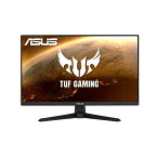 ASUS VG249Q1A 23.8型 フルHD オーバークロック165Hz ゲーミングモニター　HDMIケーブル付き