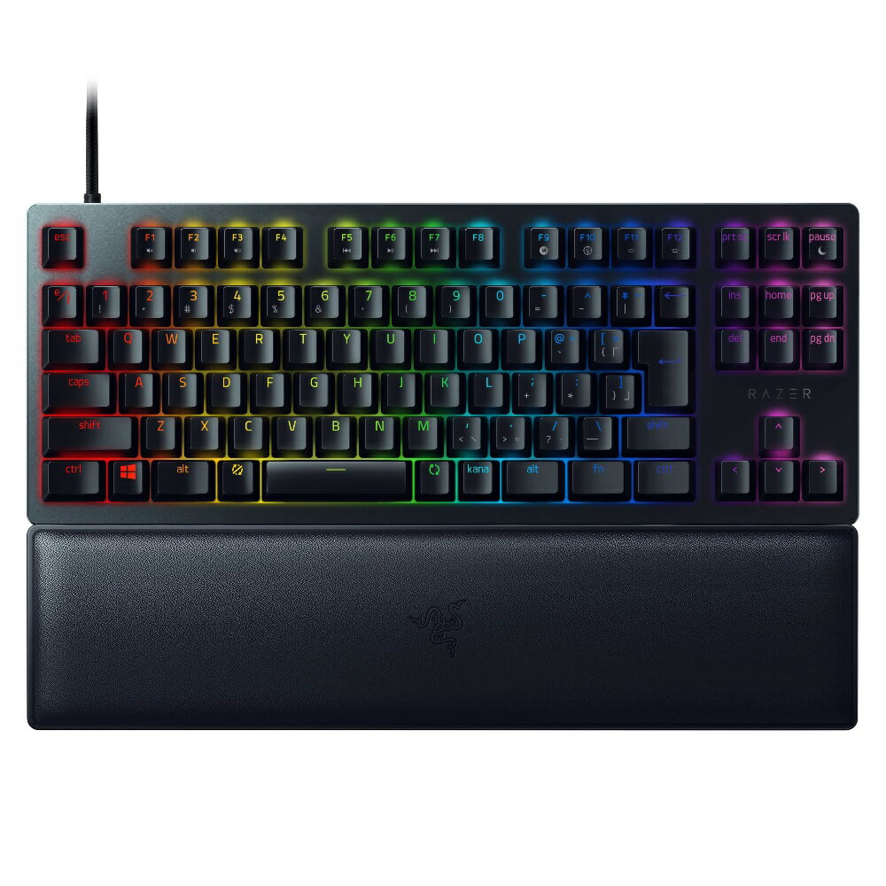 Razer Huntsman V2 Tenkeyless JP - Linear Optical Switch RZ03-03941000-R3J1 ゲーミングキーボード テンキーレスモデル 日本語配列