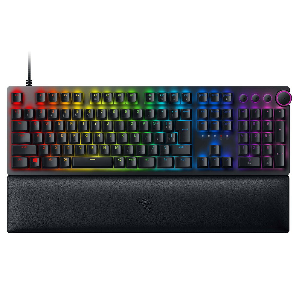 Razer Huntsman V2 JP - Linear Optical Switch RZ03-03930800-R3J1 ゲーミングキーボード 日本語配列