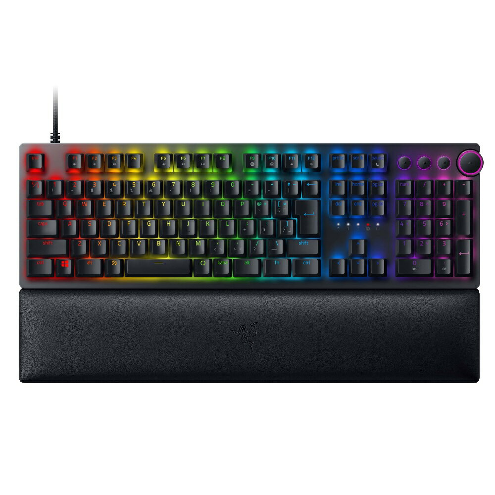 Razer Huntsman V2 JP - Clicky Optical Switch RZ03-03931500-R3J1ゲーミングキーボード 日本語配列