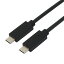 ͥå U20CC-MM10P10 PD100Wб USB2.0 Type-C֥ C - C 1m