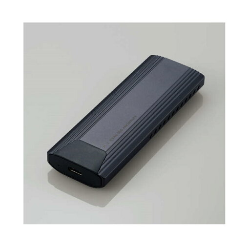 ELECOM LGB-PNV02UC/S USB3.2(Gen2)対応M.2 NVMe SSDケース ソフト付 ELECOM LGB-PNV02UC/S USB3.2(Gen2)対応M.2 NVMe SSDケース ソフト付