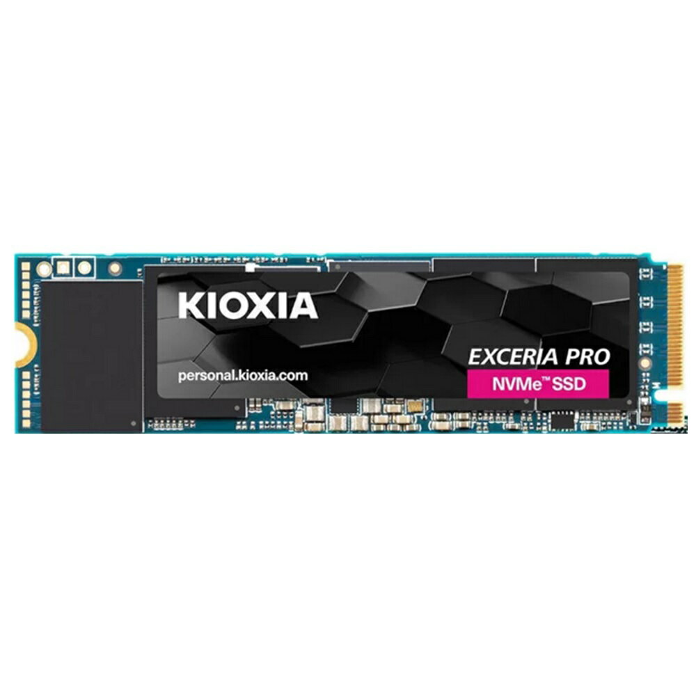 KIOXIA EXCERIA PRO NVMe SSD-CK