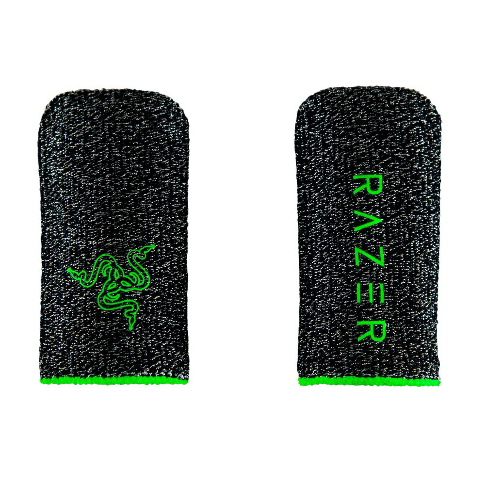 Razer Gaming Finger Sleeve RC81-03970100-R3M1 モバイルゲーム用滑り止めフィンガースリーブ