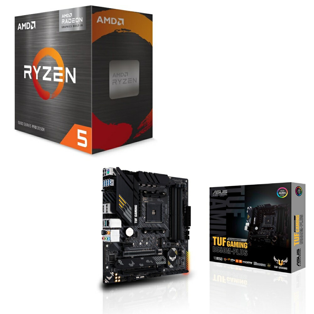 楽天市場】[パーツセット] AMD Ryzen 5 5600G BOX + ASUS TUF GAMING