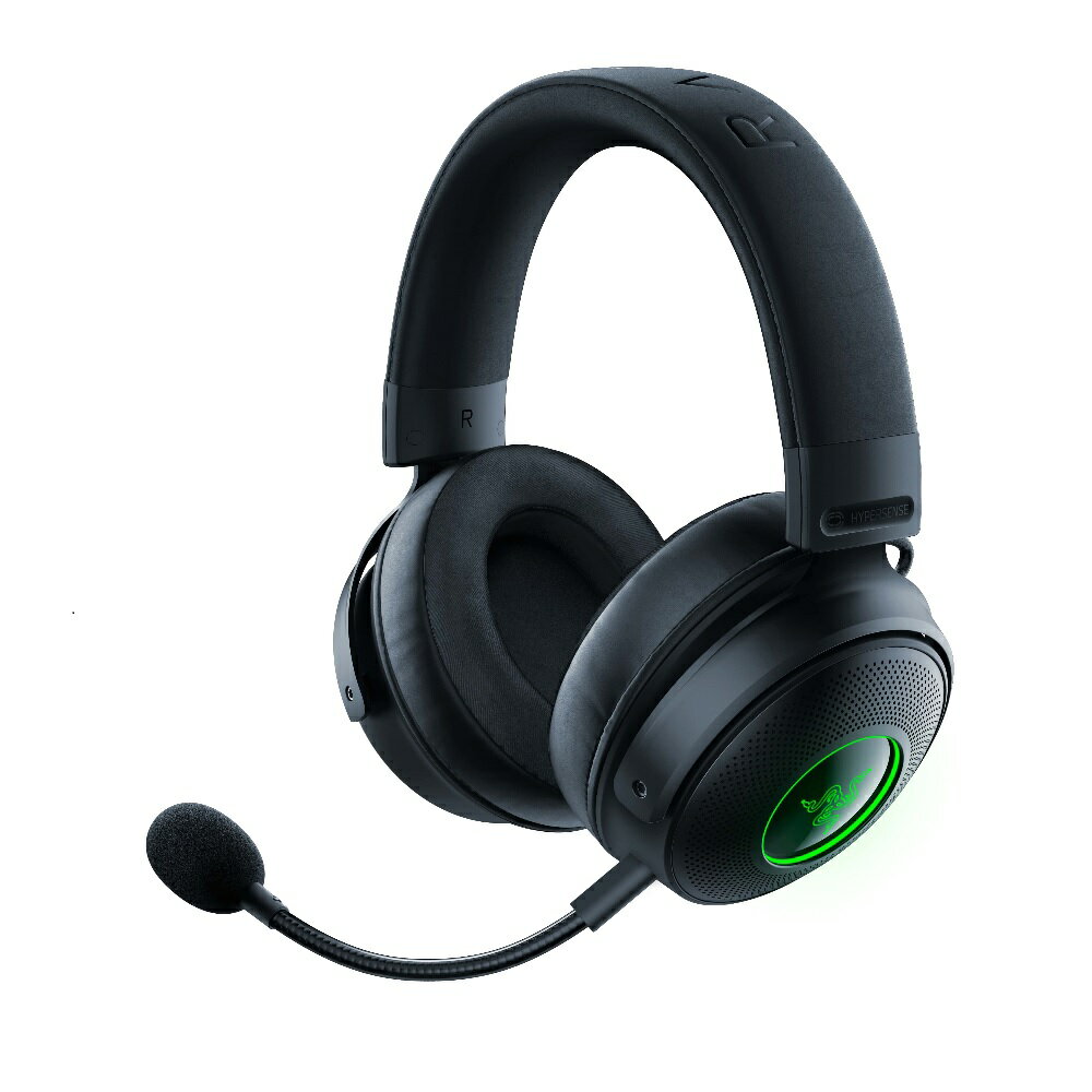 Razer Kraken V3 Pro RZ04-03460100-R3M1 Razer HyperSense 対応ワイヤレスハプティックPC ゲーミングヘッドセット