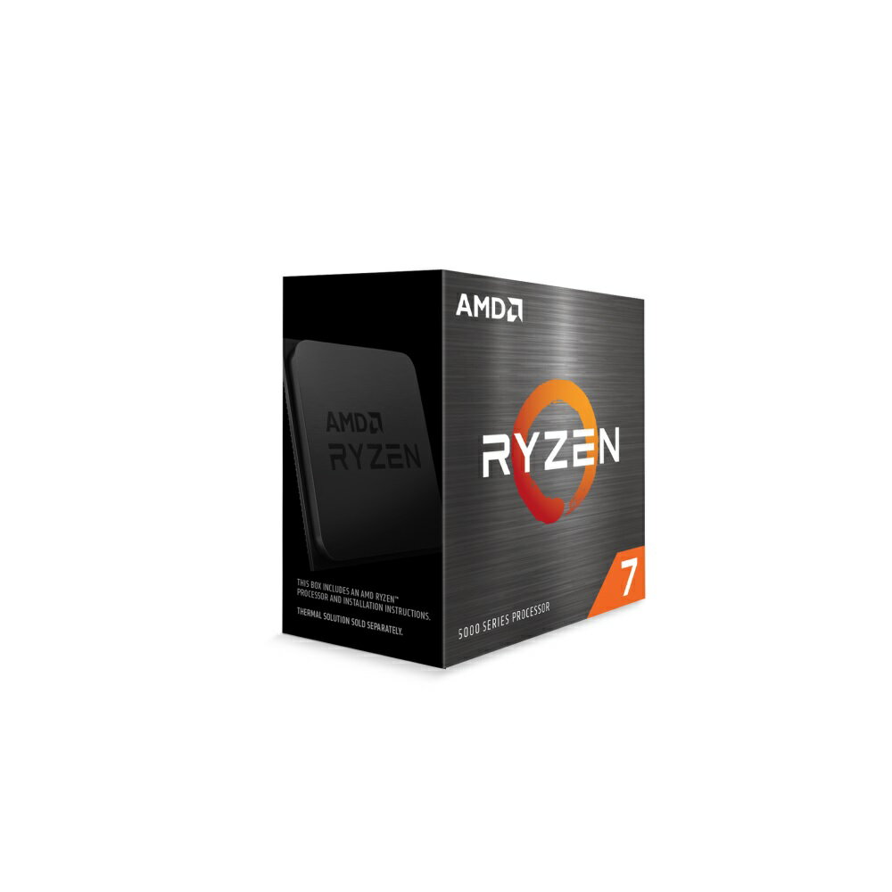 AMD Ryzen 7 5700X 100-100000926WOF AMD Ryzen 5000 シリーズ デスクトップ プロセッサー