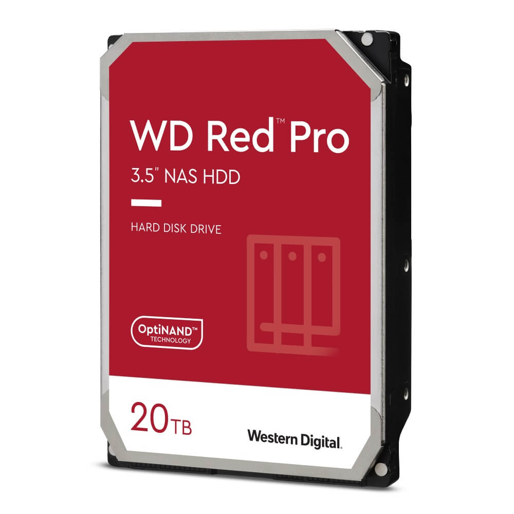 Western Digital WD201KFGX WD Red Pro NAS HDDシリーズ