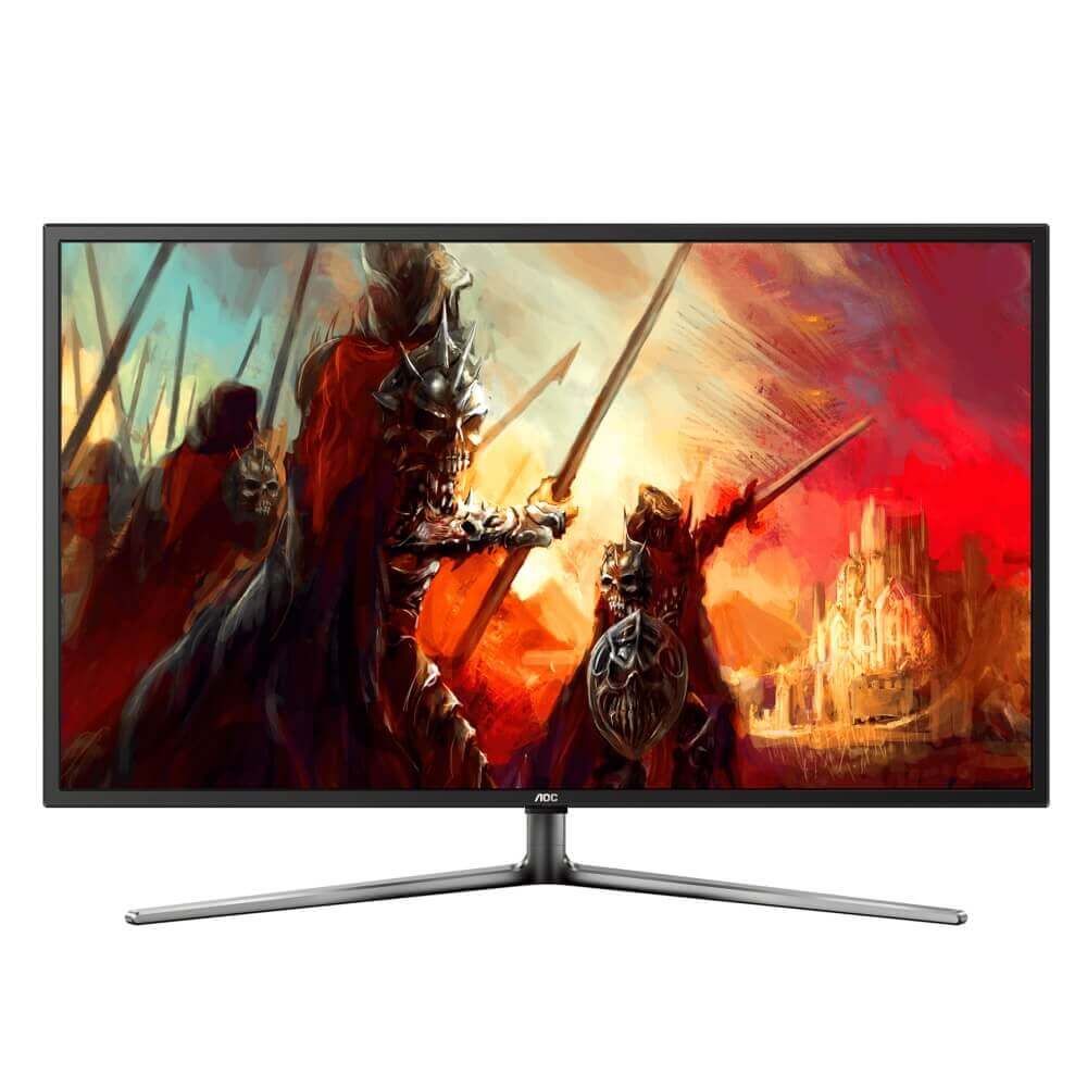 AOC G4309VX/D/11 43インチ 4K UHD(3840×2160) 144Hz対応 VAパネル採用 ゲーミング液晶モニター