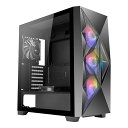 Antec DF800 FLUX ARGBファン 強化ガラスパネル搭載 冷却型ミドルタワーPCケース