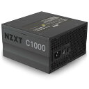 NZXT C1000 Gold PA-0G1BB-JP 80PLUS GOLD認証取得 1000W電源ユニット