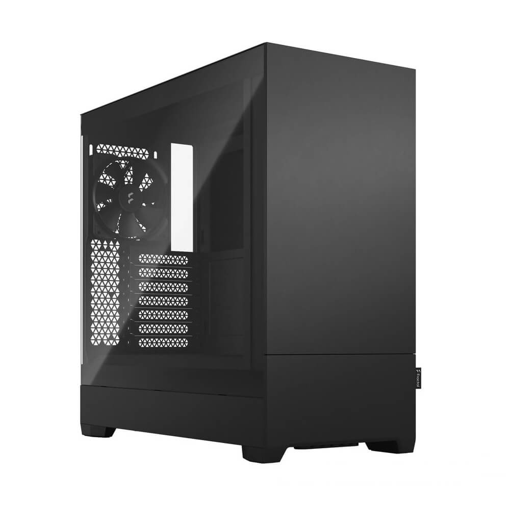 Fractal Design Pop Silent Black TG Clear Tint FD-C-POS1A-02 ミドルタワー型PCケース ブラック