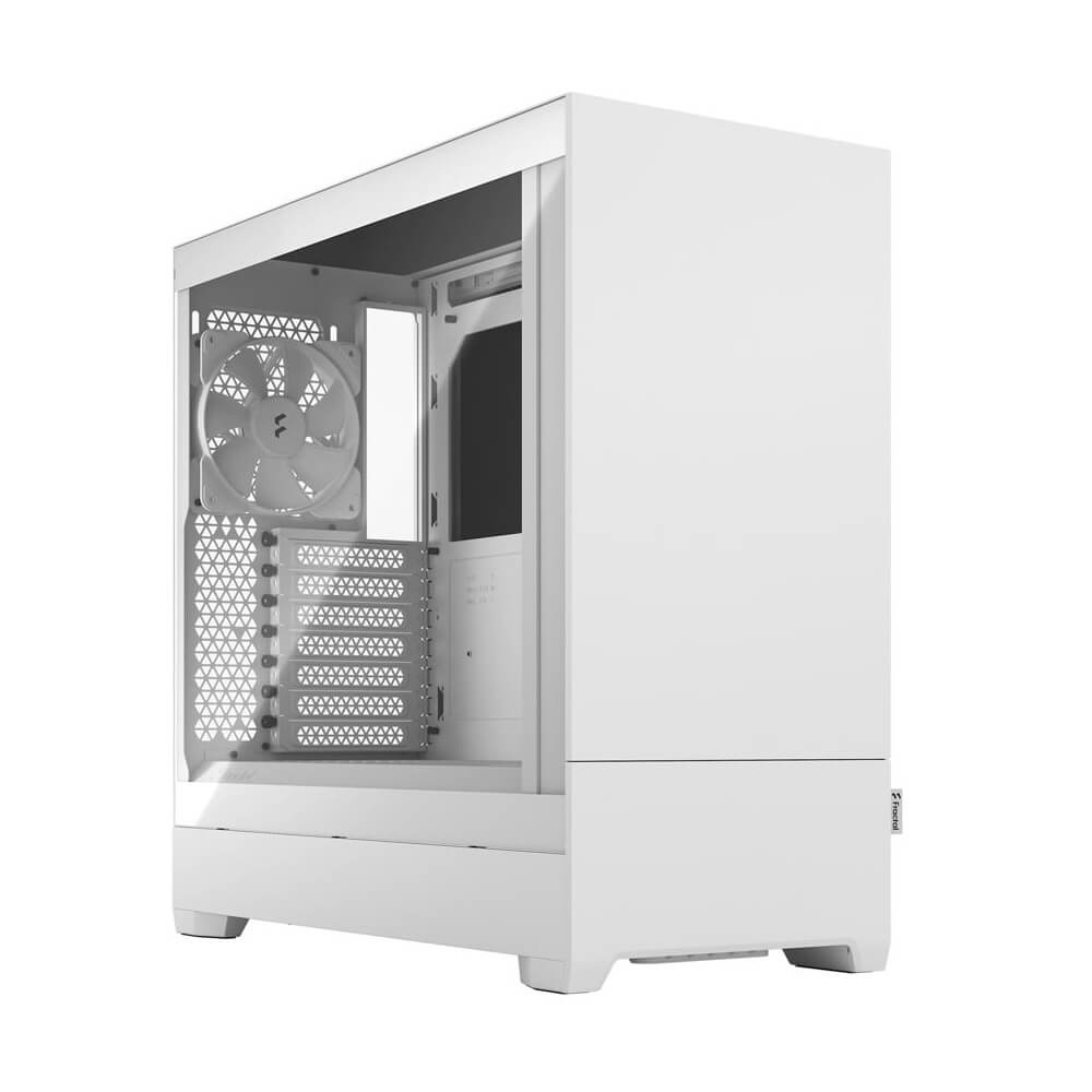 Fractal Design Pop Silent White TG Clear Tint FD-C-POS1A-04 ミドルタワー型PCケース ホワイト