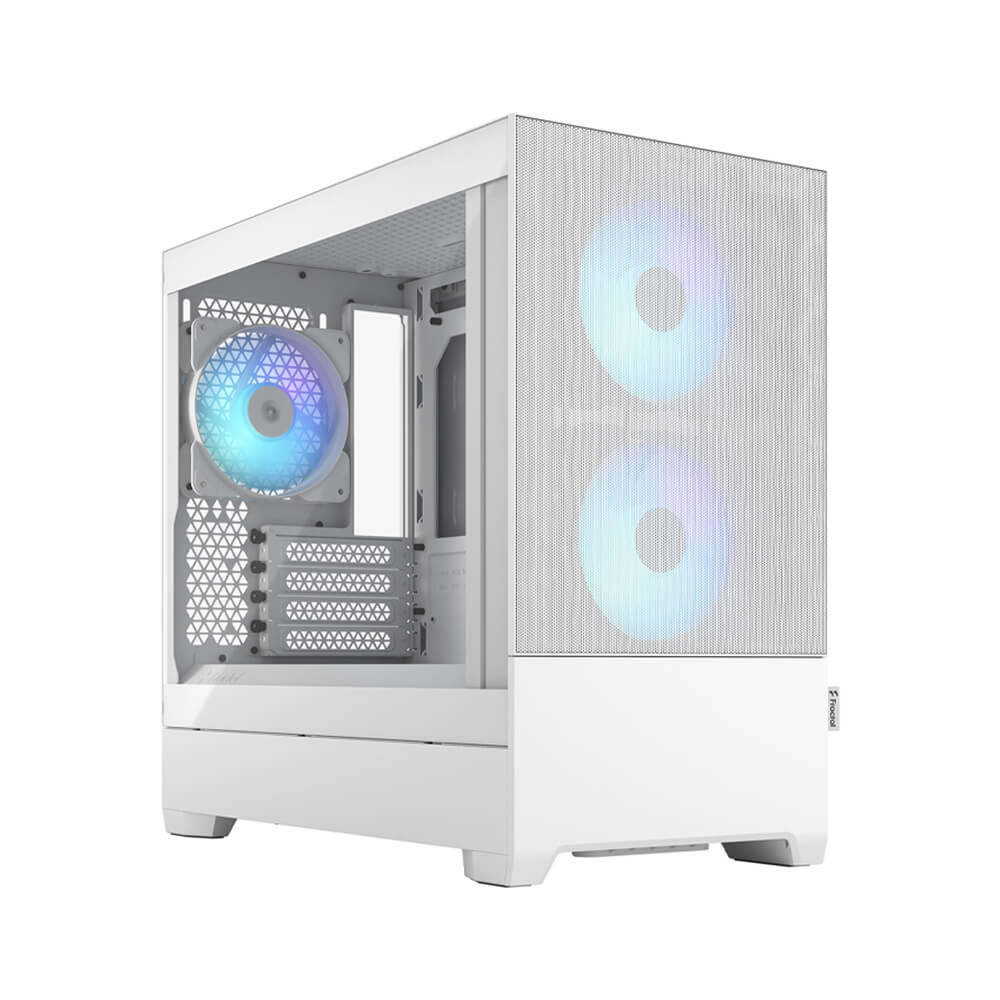 Fractal Design Pop Mini Air RGB White TG Clear Tint FD-C-POR1M-01PCP[X zCg