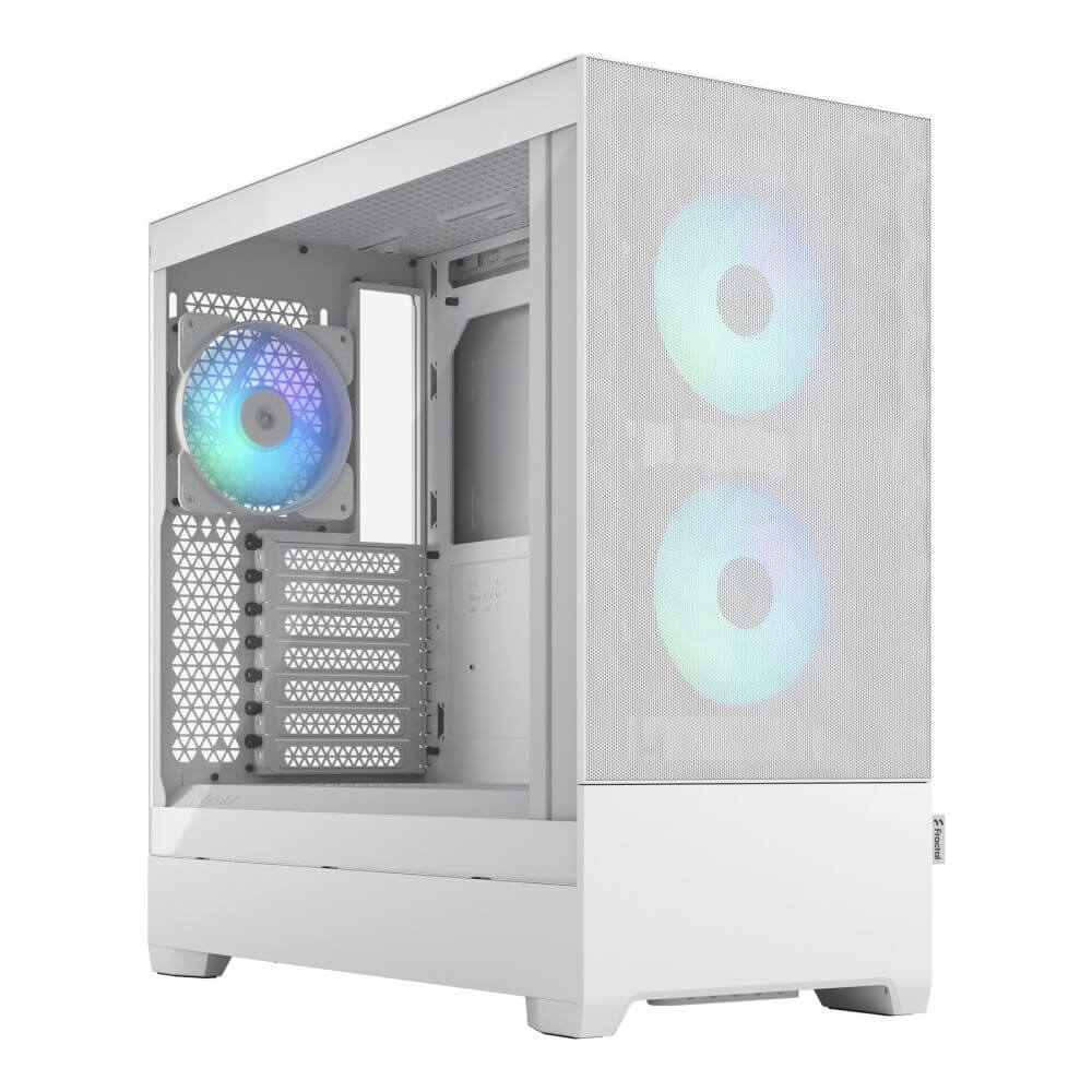 Fractal Design Pop Air RGB White TG Clear Tint FD-C-POR1A-01 ミドルタワー型PCケース ホワイト