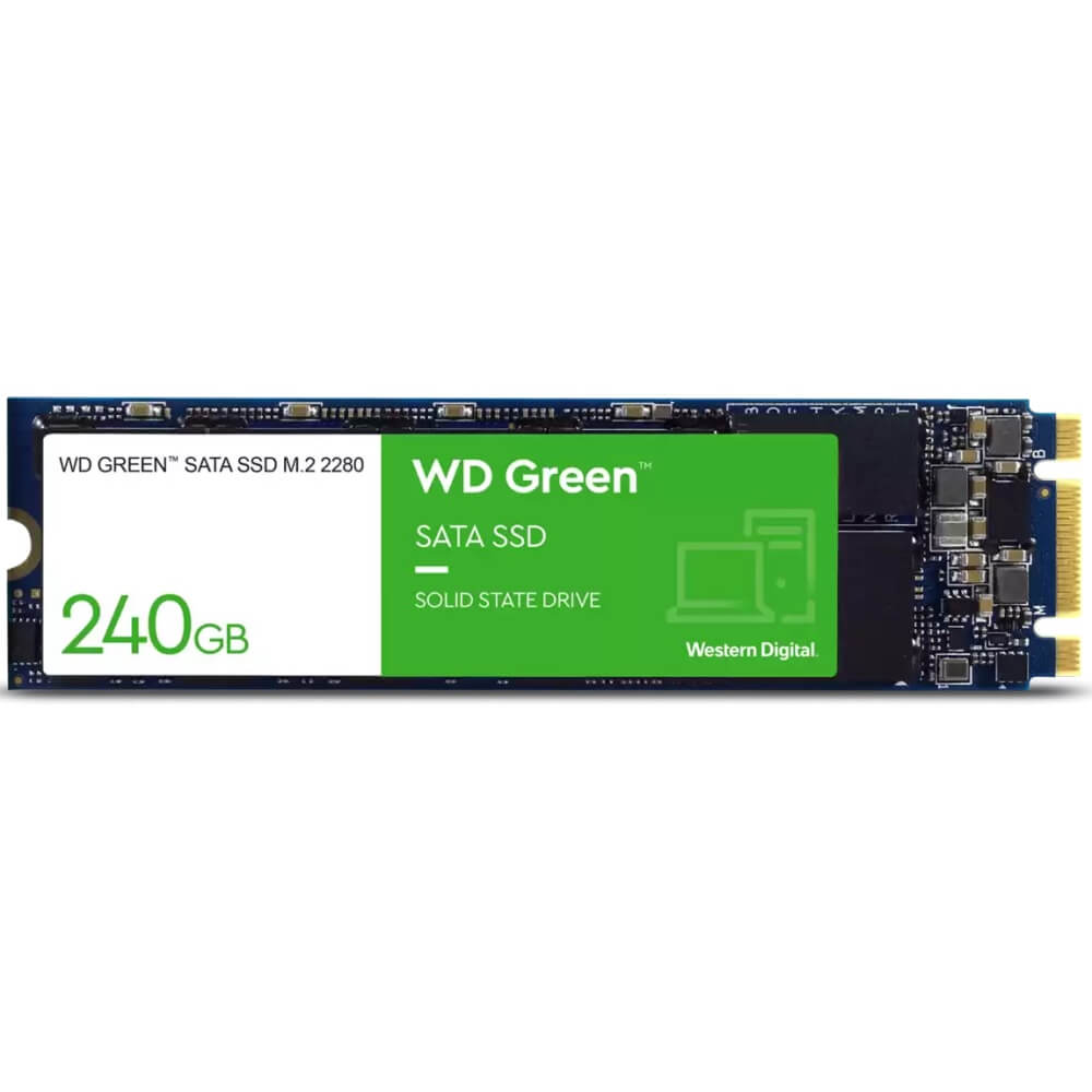 Western Digital WDS240G3G0B WD Green SATA SSD M.2 2280 240GB