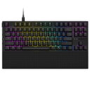 NZXT Function Tenkeyless KB-1TKUS-BR パームレスト付属テンキーレスモデル マットブラック