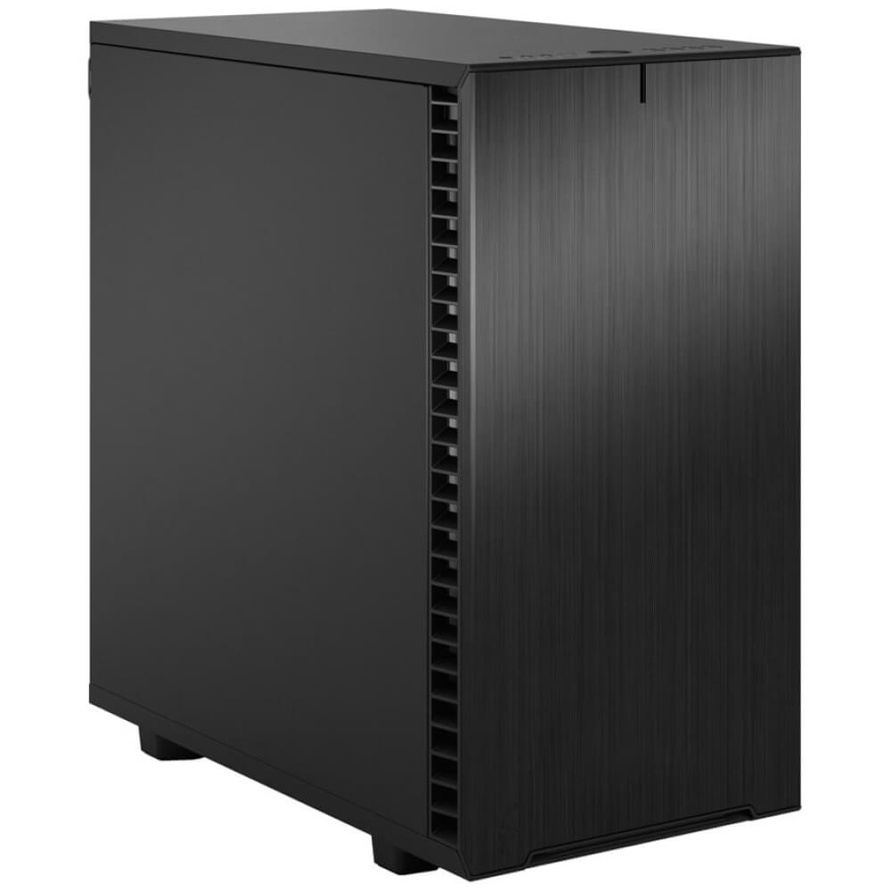 Fractal Design Define 7 Mini Black Solid FD-C-DEF7M-01 優れた機能性と静音性を備えたミニタワー型PCケース