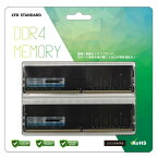 CFD W4U2666CS-16G DDR4-2666MHz動作 32GB(16GB×2) CL19-19-19 電圧:1.2 V