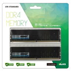 CFD W4U3200CS-8G DDR4-3200MHz動作 16GB(8GB×2) CL22-22-22 電圧:1.2 V