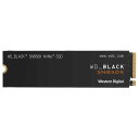 Western Digital WDS400T2X0E WD_BLACK SN850X NVMeシリーズ 4TB ヒートシンク非搭載
