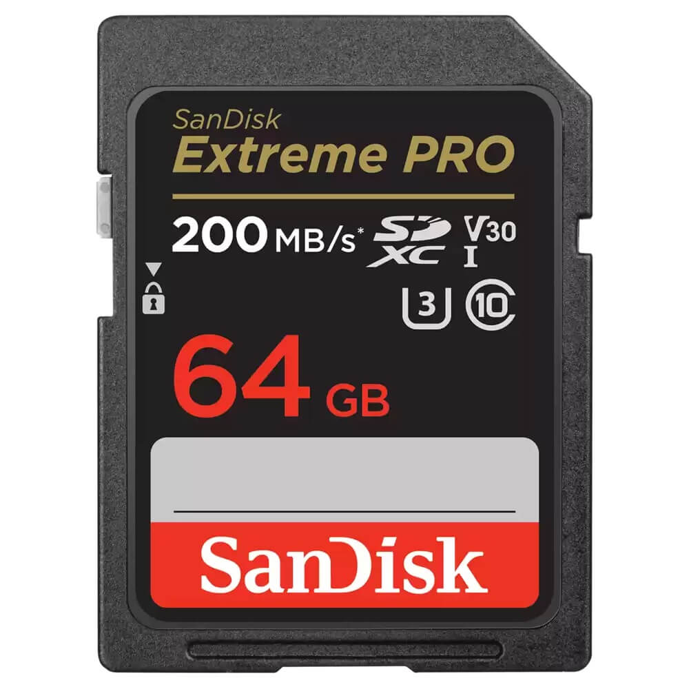 SanDisk SDSDXXU-064G-GN4IN SanDisk Extreme PRO SDXCメモリーカード 海外パッケージ