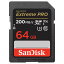 SanDisk SDSDXXU-064G-GN4IN SanDisk Extreme PRO SDXC꡼ ѥå