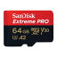SanDisk SDSQXCU-064G-GN6MA SanDisk Extreme PRO microSDXCꥫ ѥå