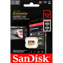 SanDisk SDSQXAV-512G-GN6MN SanDisk Extreme microSDXCメモリカード