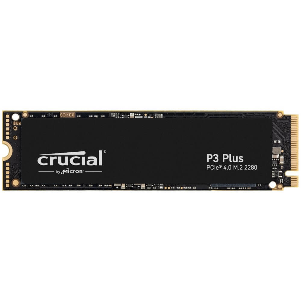 Crucial CT4000P3PSSD8JP NVMe M.2 SSD「P3 Plus」シリーズ PCI-Express 4.0(x4)接続 4TB