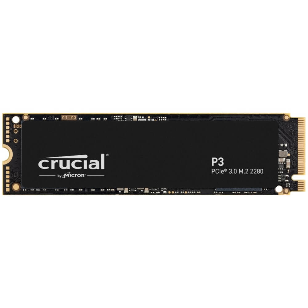 Crucial CT4000P3SSD8JP NVMe M.2 SSD「P3」シリーズ PCI-Express 3.0(x4)接続 4TB