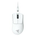 Razer DeathAdder V3 Pro White Edition RZ01-04630200-R3A1 エルゴノミック ゲーミングマウス ホワイト