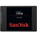 SanDisk SDSSDH3-500G-J26 ウルトラ 