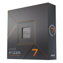 AMD Ryzen 7 7700X 100-100000591WOF AMD Ryzen 7000 シリーズ デスクトップ プロセッサー CPU