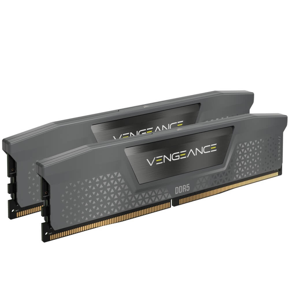 Corsair CMK64GX5M2B5200Z40 VENGEANCE DDR5 Black PCB 1.25V DDR5 5200MHz 64GB(32GBx2) UDIMM 40-40-40-77 AMD EXPO