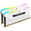 Corsair CMH16GX4M2E3200C16W VENGEANCE RGB PRO SL 16GB (2x8GB) DDR4 DRAM 3200MHz C16 ꥭå