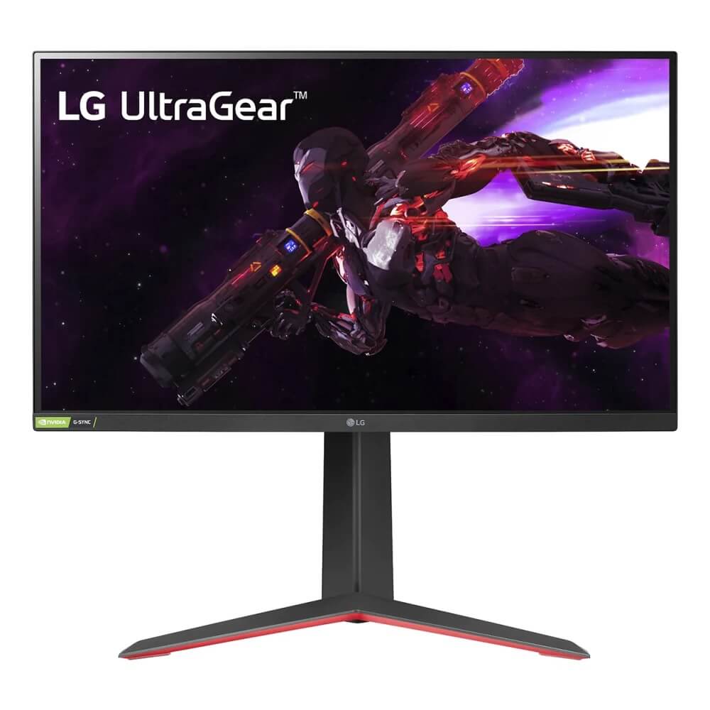 LG 27GP83B-B 27型 IPS ノングレア(非光沢) WQHD(2560x1440) 約10.7億色 165Hz ゲーミング液晶モニター