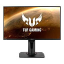 ASUS TUF Gaming VG259QM 24.5型 IPS ノングレア(非光沢) フルHD(1920×1080) 約1670万色 最大280Hz 液晶モニター