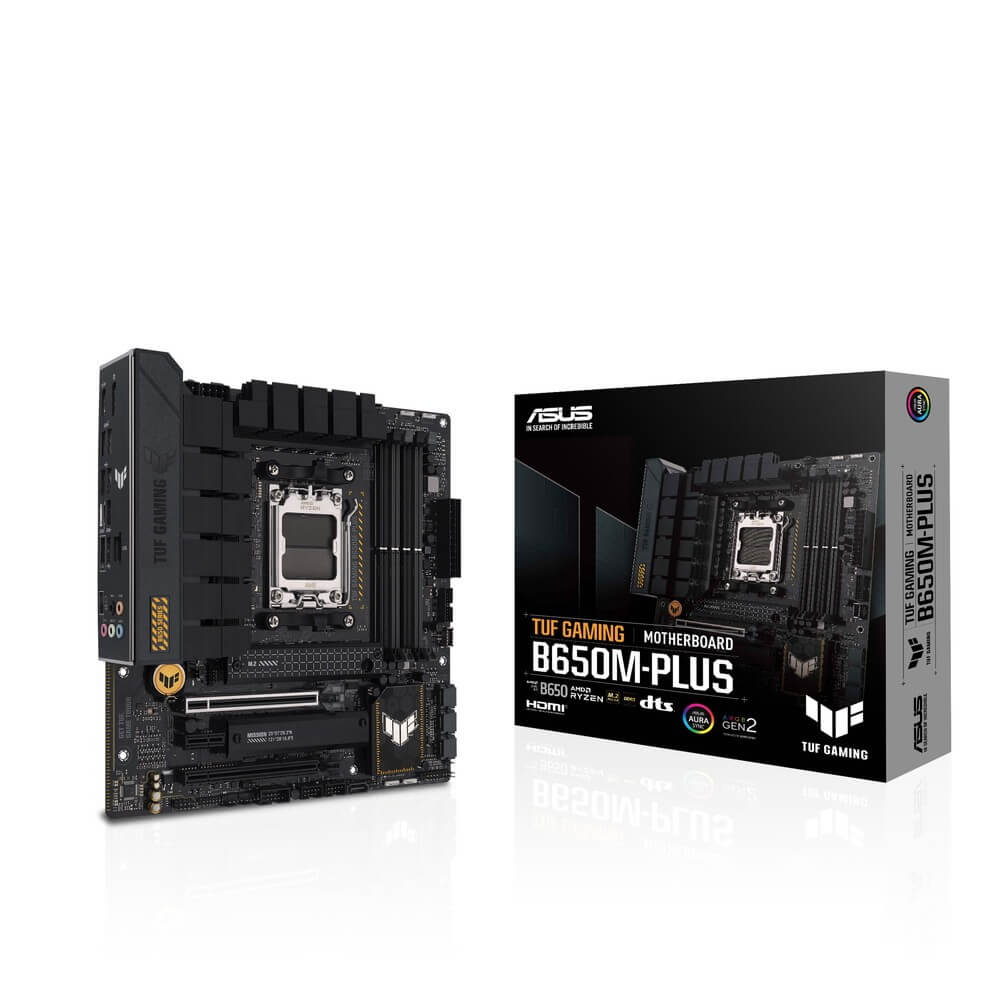 AMD B650チップセット搭載MicroATXマザーボード 耐久性の高い「TUF GAMING」シリーズ 12+2 60A Dr.MOSパワーステージ・AMD B650チップセット搭載 ・MicroATXフォームファクター ・12+2 6...