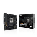 ASUS TUF GAMING B650M-PLUS AMD B650チップセット搭載MicroATXマザーボード 耐久性の高い「TUF GAMING」シリーズ