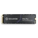 Solidigm SSDPFKKW512H7X1 Solidigm(ソリダイム) SSD P44 Proシリーズ (PCIe 4.0) 512 GB