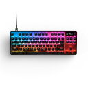 SteelSeries Apex Pro TKL JP(2023) /64861J テンキーレスゲーミングキーボード 日本語配列