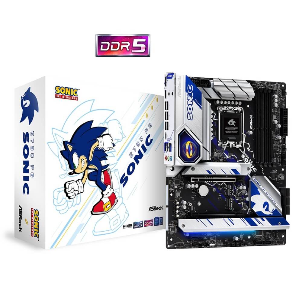 ASRock Z790 PG SONIC Intel 第13世代Coreプロセッサー対応 Z790チップセット搭載ATXマザーボード