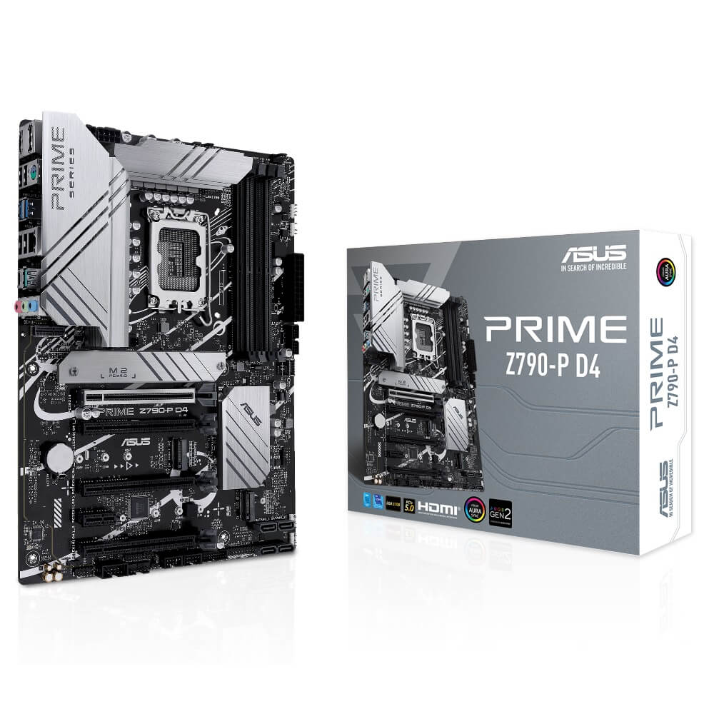 ASUS PRIME Z790-P D4-CSM Intel 第13世代Coreプロセッサー対応 Z790チップセット搭載ATXマザーボード