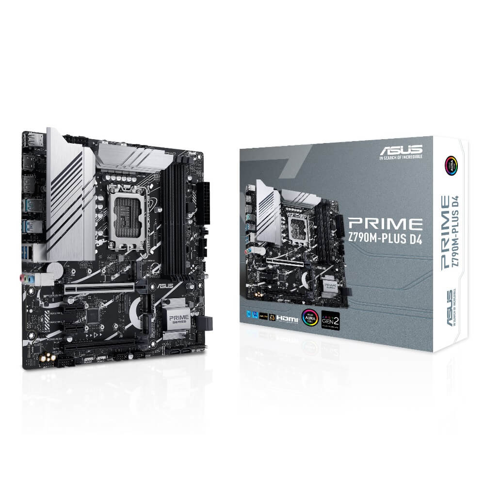 ASUS PRIME Z790M-PLUS D4-CSM Intel 第13世代Co