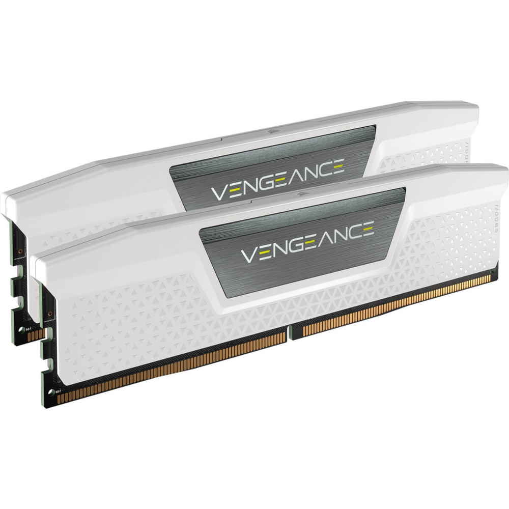 Corsair CMK32GX5M2B5200C40W VENGEANCE 32GB (2x16GB) DDR5 DRAM 5200MHz C40 メモリキット ホワイト