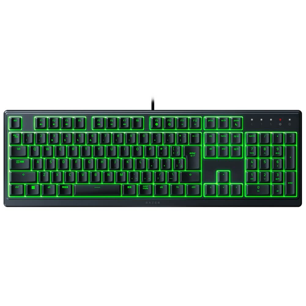 Razer Ornata V3 X JP RZ03-04471400-R3J1 エルゴノミック静音ゲーミングキーボード リストレスト付属 日本語配列