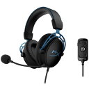 HyperX Cloud Alpha S 4P5L3AA HyperXo[`7.1TEhTEhΉ LQ[~OwbhZbg u[